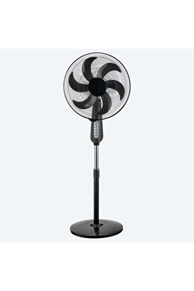 COLİN Pedestal fan, 130 watts, 18 inches, 3 speeds, black