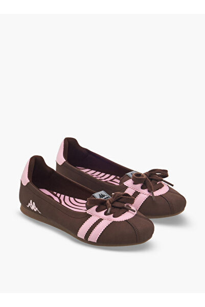 Kappa أحذية باليرينا نسائية مزينة بالدانتيل