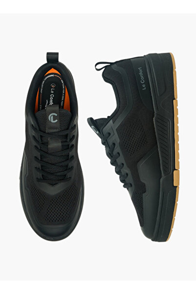 Le Confort Men Lace-Up Ankle Sneakers