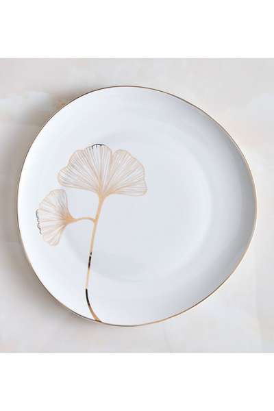 Generic Gingko Porcelain Serving Platter