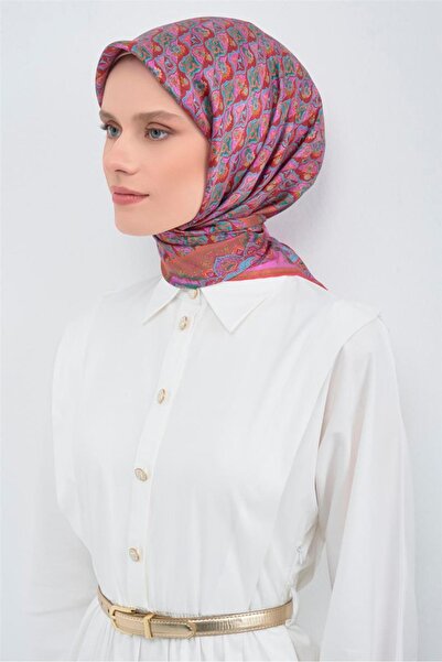 Armine Eșarfă din mătase twill SEZONUL DE VARĂ 2026 9518D02-81