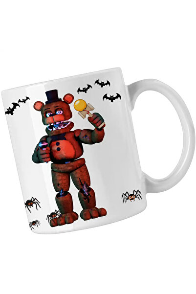 OEM Mug Fnaf Freddy Kendama Five Nights at Freddy Horror Halloween