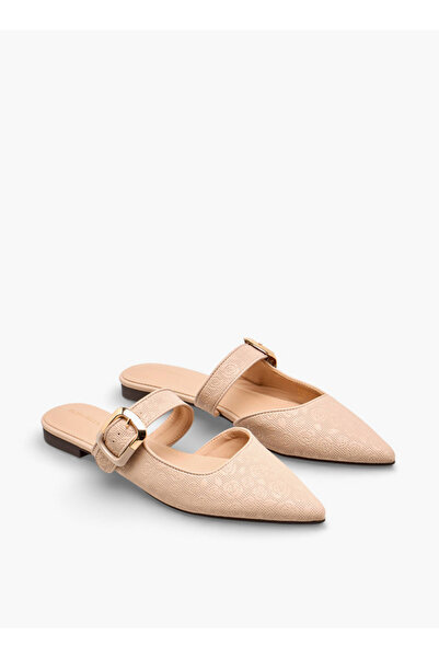 Flora Bella by Shoexpress Women Floral Textured Pointed Toe Shoes