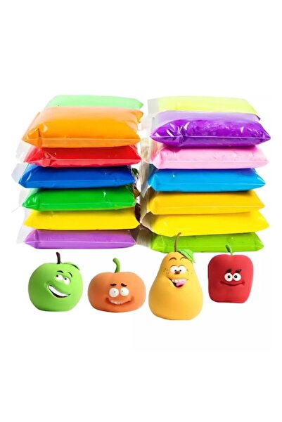 PICCGROVE® Set 12 plastilina inteligenta, modelatoare magicul clay, multicolo...