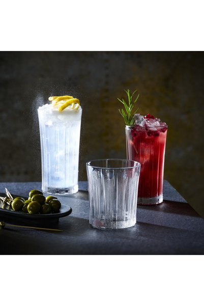 Onis Mosaic Longdrink Glass 355 ml - 6 Pieces (European Production)