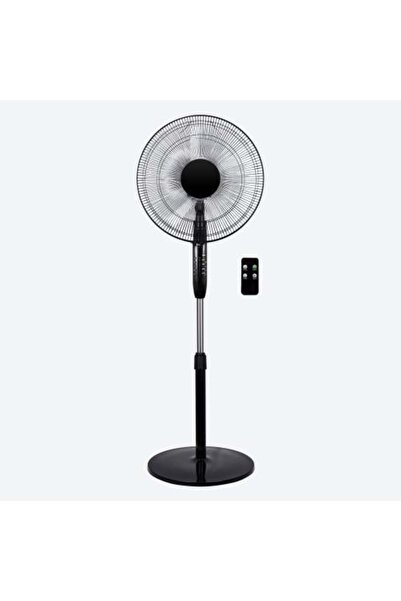 COLİN Pole fan with remote control, 40 watts, 16 inches, 3 speeds, multi-color