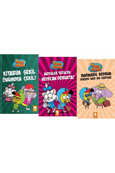 Eksik Parça Yayınları Kral Şakir 14-15-16 / 3 kitap Set