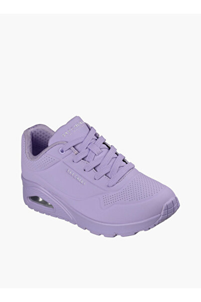 SKECHERS Women UNO Lace-Up Ankle Sneakers
