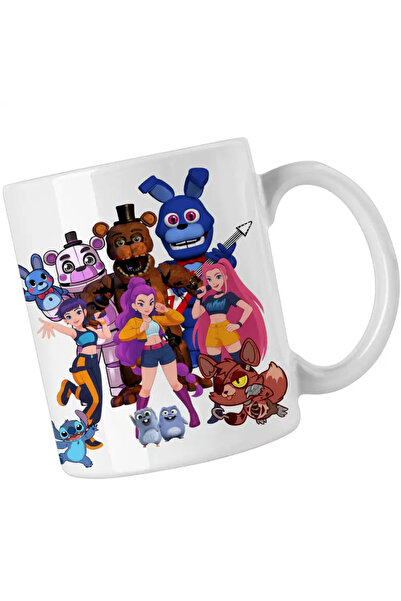 OEM Cana Fnaf Huntrix K-pop Demon Hunters Five Nights at Freddy Horror Halloween