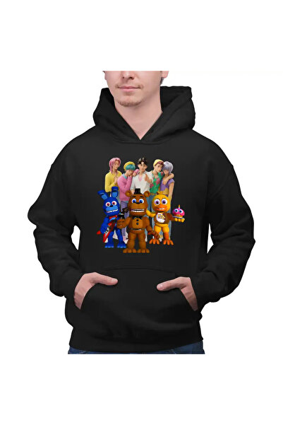 OEM Hoodie Men Fnaf Saja Boys Huntrix Five Nights at Freddy Horror Halloween