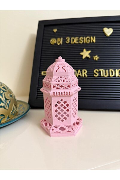 NadarStudio Ramazan Feneri / Dekoratif Kandil feneri / İslami Dekor / Tealigh...