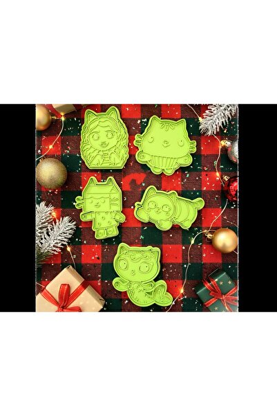 DigiArtisan3D الخيار الأول: مجموعة غابي المكونة من 5 قوالب لتشكيل العجين على ...