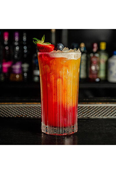 Onis Mosaic Longdrink Glass 355 ml - 6 Pieces (European Production)