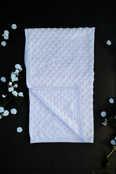Yerli Baby Chickpea Baby Blanket Cotton Single Layer Seasonal Thin White