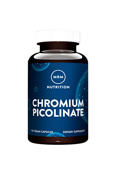 MRM بيكولينات الكروم 200 ميكروغرام، 100 كبسولة