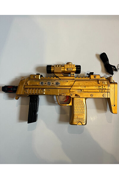 mavi su dünyası Pilli Lazerli Oyuncak Silah