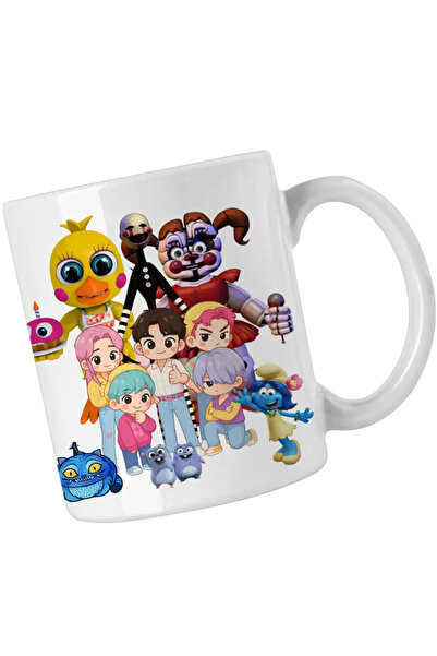 OEM Cana Fnaf Saja Boys Kpop Demon Hunters Chibi Five Nights at Freddy