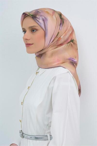 Armine Eșarfă din mătase twill SEZONUL DE VARĂ 2026 9515D02-84