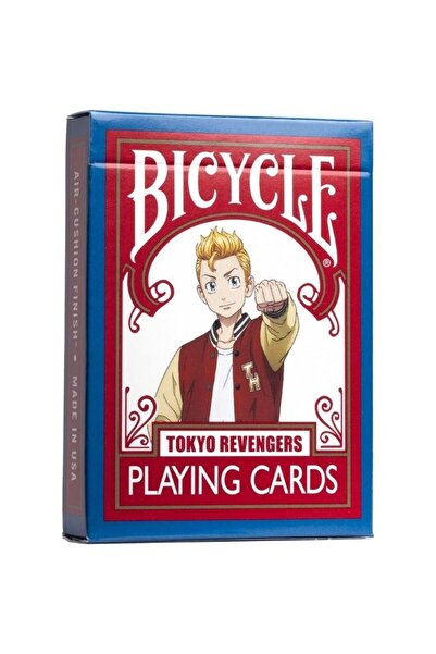 OyuncaklarÜlkesi Bicycle Tokyo Revengers Premium Playing Card Collectible Dec...
