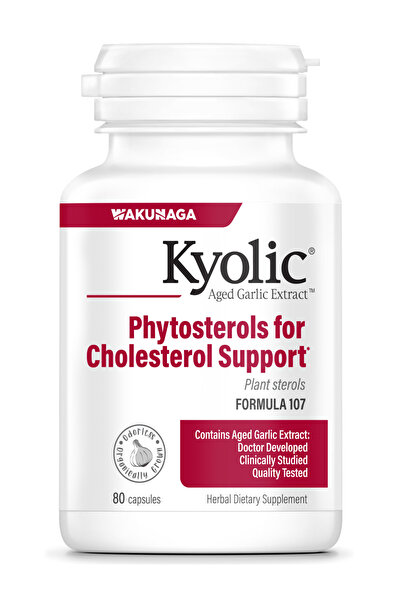 Kyolic فيتوستيرولات لدعم الكوليسترول، تركيبة 107