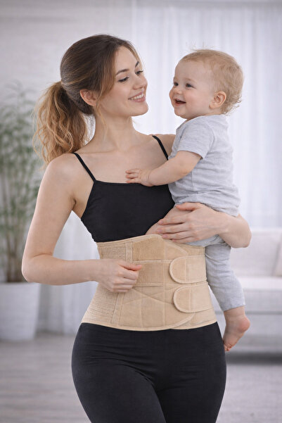 wicromed korse doğum sonrası siyah standart ONE SİZE