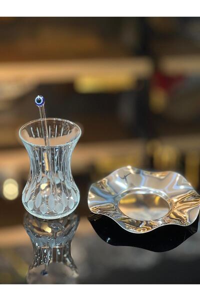 Eslim 12-Piece Pasabahce Tea Set