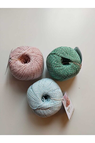 Anchor Βρεφικά Σετ Τριών Τεμαχίων από Αγνό Βαμβάκι, Νήμα Πλεξίματος στο χέρι,...