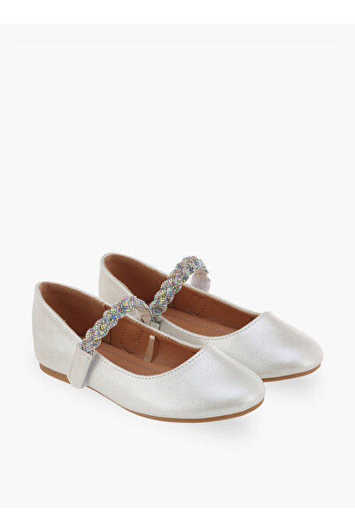 Flora Bella by Shoexpress Girls Embellished Mary Jane Shoes
