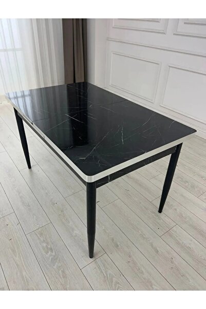 MEDA CONCEPT 6 KİŞİLİK MASA YEMEK MASASI AHŞAP MASA KELEBEK MASA AÇILIR KAPANIR