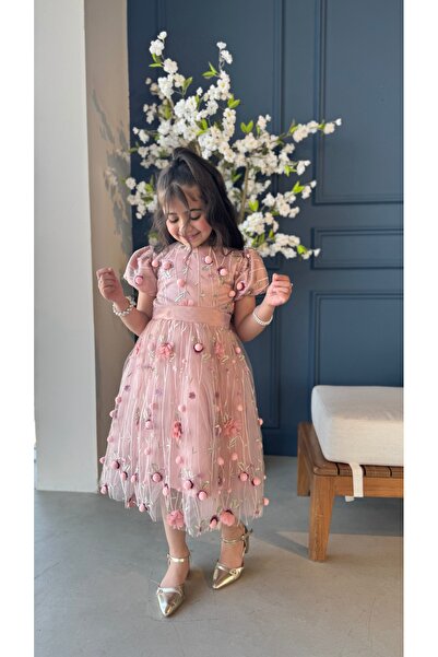 Warazan فستان بناتي انيق