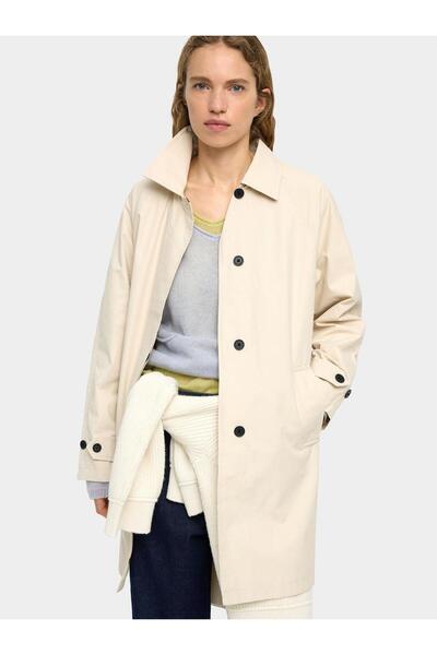 PARFOIS Puantiyeli Astarlı Pamuklu Parka