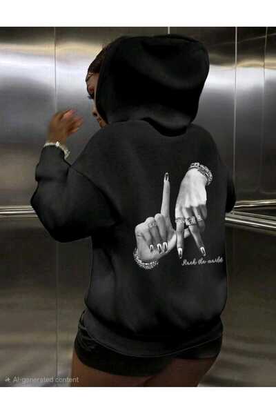 DİVİN سويت شيرت بغطاء للرأس للجنسين - دافئ ومريح وعصري