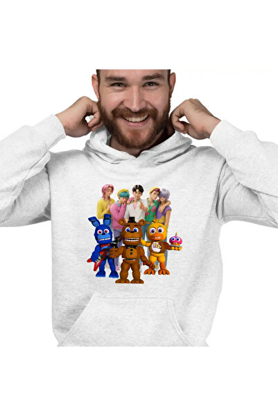 OEM Hoodie Men Fnaf Saja Boys Huntrix Five Nights at Freddy Horror Halloween