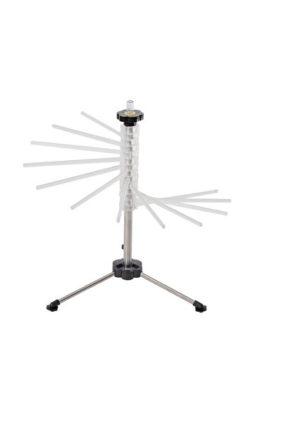 Gourmeo Uscător de paste, maxim 2 kg, transparent/oțel inoxidabil