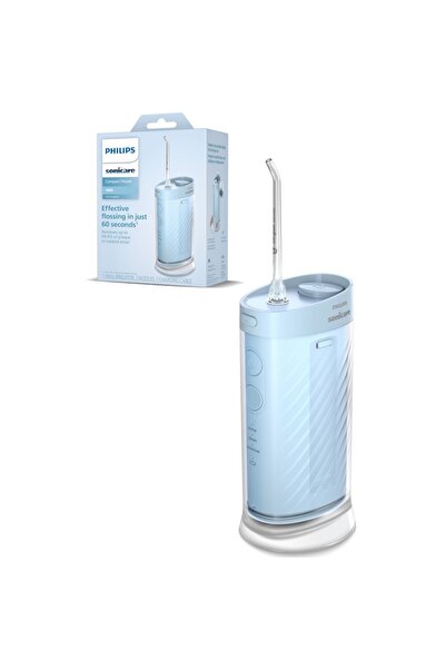 Sonicare Irigator bucal tip dus bucal Philips Seria 1000 HX3333/24, compact s...