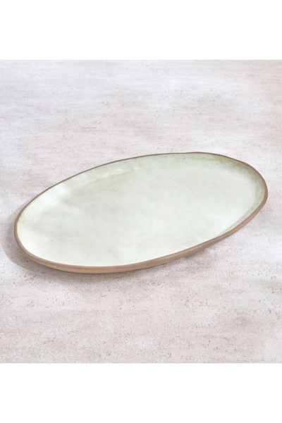 Generic Luwad Stoneware Serving Platter