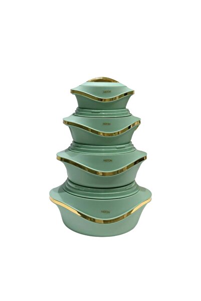 Un Milton Food Container Set of 4 Pieces 2.5L 1.5L 1L 0.5L