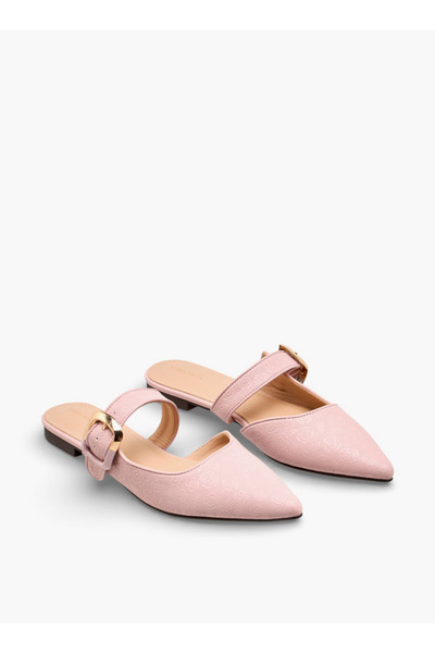 Flora Bella by Shoexpress Women Floral Textured Pointed Toe Shoes