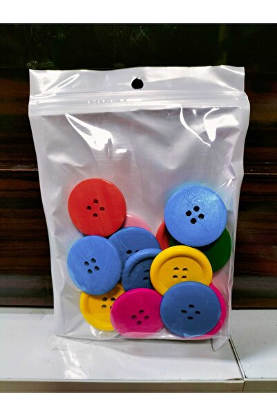 Ibis AHŞAP DÜĞME BÜYÜK BOY