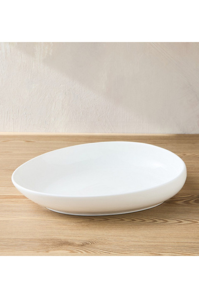 Generic Pebble Porcelain Serving Platter