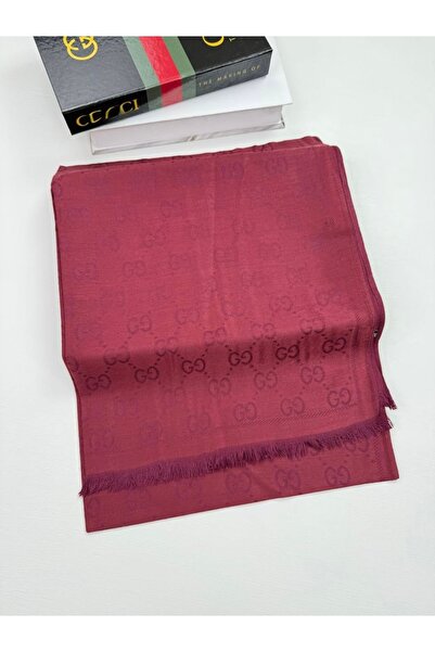 Butik G Pattern Cashmere Silk Shawl