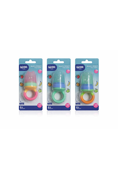 Wee Baby Fruit Strainer 3 Pieces
