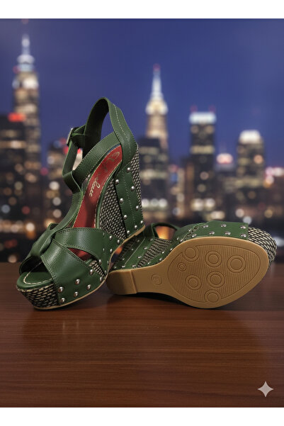 DARUGA أحذية نسائية بكعب عالي مفتوحة من الخلف للسهرات