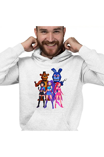 OEM Men's Hoodie Fnaf Huntrix Kpop Five Nights at Freddy Horror Halloween