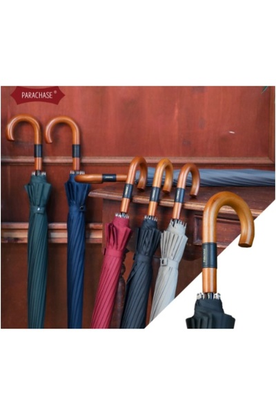 parachase international baston şemsiye fiberglass