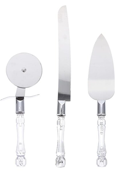 ForWhat 3Pcs Easy Serving Set for Office Home Office Tableware Enjoyment