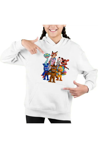 OEM Hanorac Copii Fete Fnaf Zootopia Judy Sarpe Vulpe Five Nights at Freddy H...