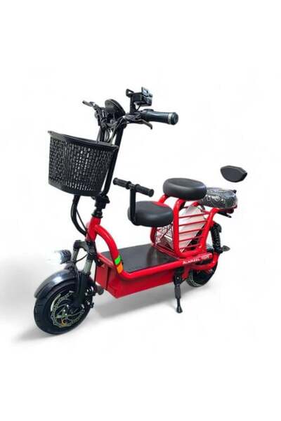 ALBARQ PRO سكوتر كهربائي عائلي للأطفال من كول كيدز، 48 فولت، بثلاثة مقاعد