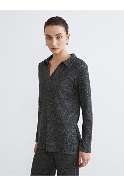 LC Waikiki Sparkling Choices from Shining Store Devrik Roba Shiny Look Blouse