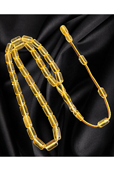 Erbab i Kehribar Certified Drop Amber Prayer Beads - Systematic